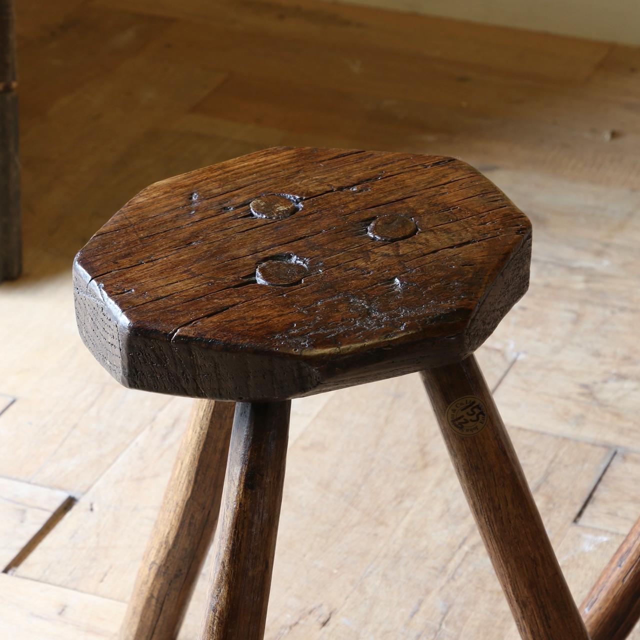 Pair of Cutler or Milking Stools